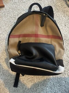 Burberry Backpack - Picture 1 of 4