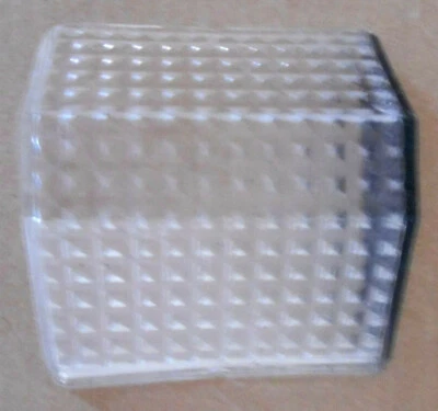 Chrysler Newport 1968 68 usado lente de luz de respaldo izquierdo. Foto 1 de 2