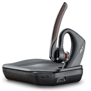 Poly - Voyager 5200 UC (Plantronics) - Bluetooth Headset with Charging Case - Picture 1 of 3