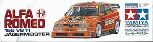 KIT TAMIYA 1:24 AUTO ALFA ROMEO 155 V6 TI JAGERMEISTER ART 24148 - Foto 1 di 1