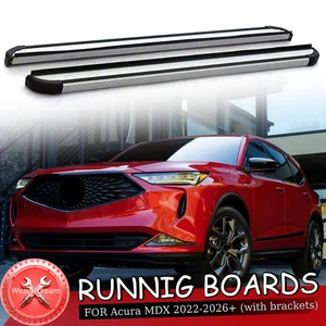 2pcs Running Board fit for Acura MDX 2022-2026+ Side Step Nerf Bar Accessories - Picture 1 of 11