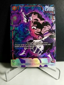 Dragon Ball Super: Fusion World! Toppo FB03-016 SR - Alternate Art - NM/Mint - Picture 1 of 2