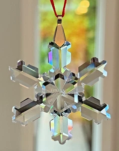 SWAROVSKI 1992 ORNAMENT IN SWAROVSKI ANDENKEN BOX - Bild 1 von 6