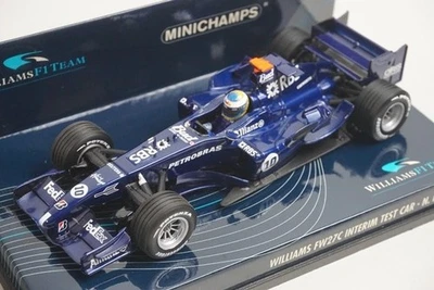 1:43 MINICHAMPS 400050110 Williams FW27C INTERIM Test Car #10 model car - Image 1 of 4