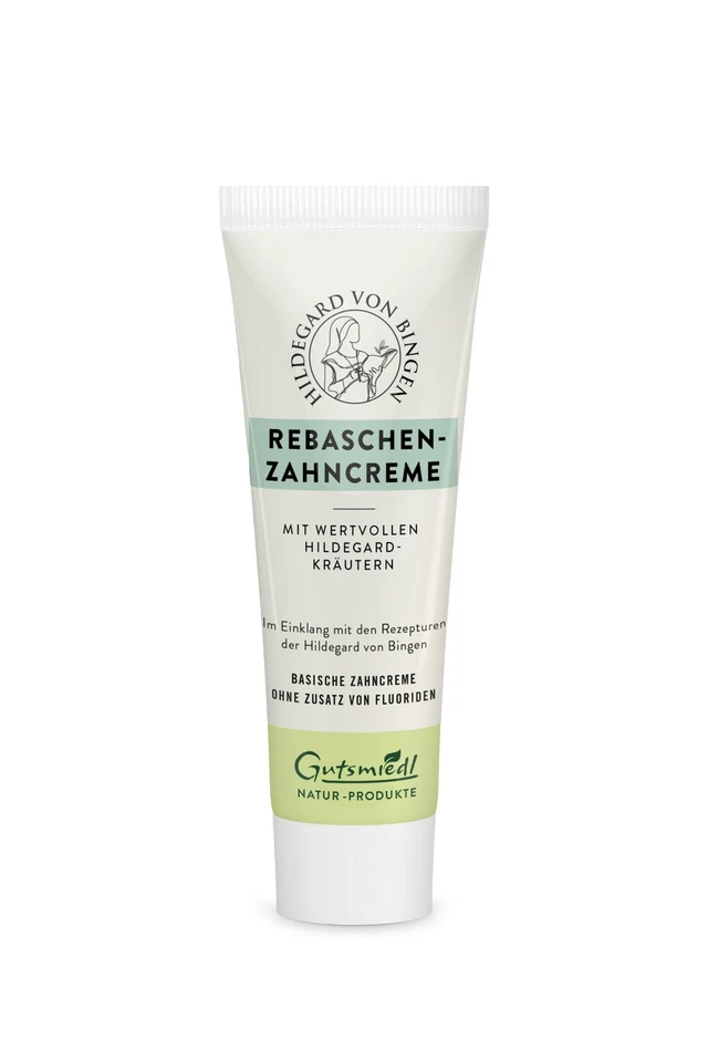 GUTSMIEDL Zahncreme mit Rebasche