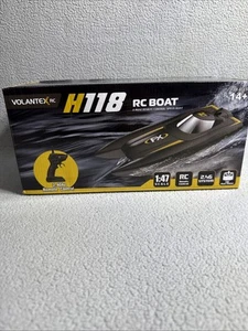 H118 Remote Control Boat Dual Motor High Speed Racing Boat - Bild 1 von 7
