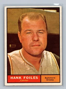 1961 Topps Gene Woodling #275 - Washington Senators - EX to NEAR MINT - Picture 1 of 2
