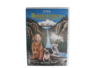 DVD MOVIE- " HOMEWARD BOUND " 1993 WALT DISNEYPICTURES * MINT*NEVER PLAYED* - Picture 1 of 2