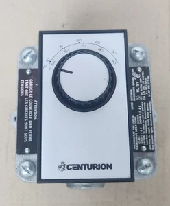 😎 CENTURION HAZARDOUS LOCATION THERMOSTAT 22 AMP 125, 250, 277V 50º-90ºF  HLS1 - Picture 1 of 8