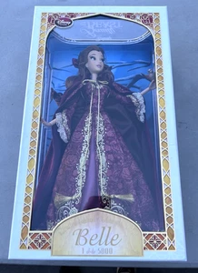 Disney Store La Bella e la Bestia Winter Belle Edizione Limitata Designer Doll - Foto 1 di 11
