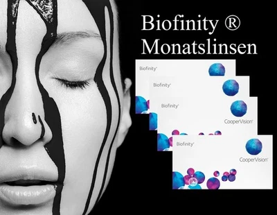 Biofinity® Monatslinsen von Cooper Vision™ die Monatslinse sehr viele Varianten - Bild 1 von 4