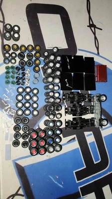 Lote de piezas de rueda Greenlight máquinas 1:64 M2 Foto 1 de 2