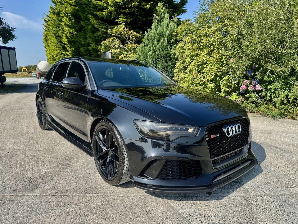 2014 Audi RS6 4.0T FSI Quattro RS 6 5dr Tip Auto Estate  Petrol MCT TUNED 930BHP - Image 1 of 4