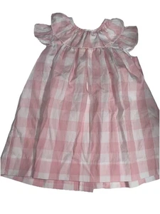 Beaufort Bonnet Pink Gingham Day Dress Dorothy Size 2T - Bild 1 von 4