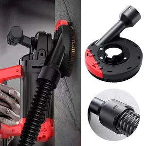 Extracción de polvo 110/115 mm muela abrasiva campana de succión para amoladora angular - Imagen 1 de 13