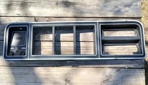 1973-1979 Ford F-100 F-200 Ranger Instrument Cluster Bezel Black Truck Bronco - Picture 1 of 15