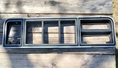 Cuadro de instrumentos Ford F-100 F-200 Ranger 1973-1979 bisel camión negro Bronco  Foto 1 de 4