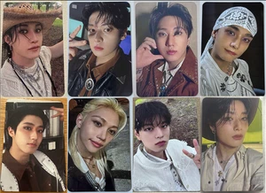 STRAY KIDS El 4to Álbum KARMA Makestar POB Tarjeta Fotográfica Oficial Tarjeta PC - Imagen 1 de 27