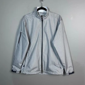Peter Millar Jacket Medium water proof houndstooth wind performance golf full - Picture 1 of 15