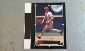 Mickey Morandini Phillies 1993 Fleer Golden Moments PROOF ODDBALL WOW - Picture 1 of 1