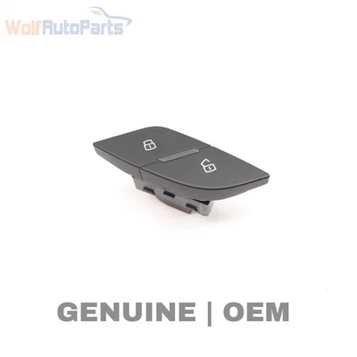 AUDI A3 QUATTRO 2015-2016 - Botón interruptor de bloqueo/desbloqueo puerta delantera derecha Foto 1 de 4