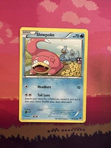 Pokemon Card Slowpoke Breakpoint Common 19/122 Near Mint - Picture 1 of 2