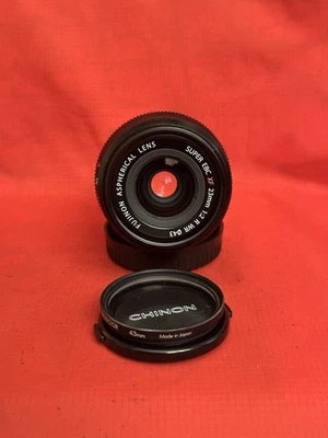 Fujifilm 23mm F2.0 R WR Camera Lens for Fuji X Mount - Image 1 of 4
