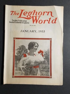 The Leghorn World Magazine, January 1933 - Foto 1 di 9