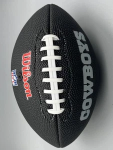NFL SILVER SERIES WILSON MINI EQUIPO DE FÚTBOL AMERICANO Vaqueros NUEVO SIN CAJA - Imagen 1 de 7