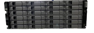 NetApp 6Gb/s SAS 3.5" DS4246 NAJ-0801 Obudowa tablicy dyskowej 24x tace JBOD 2xIOM6 - Zdjęcie 1 z 10
