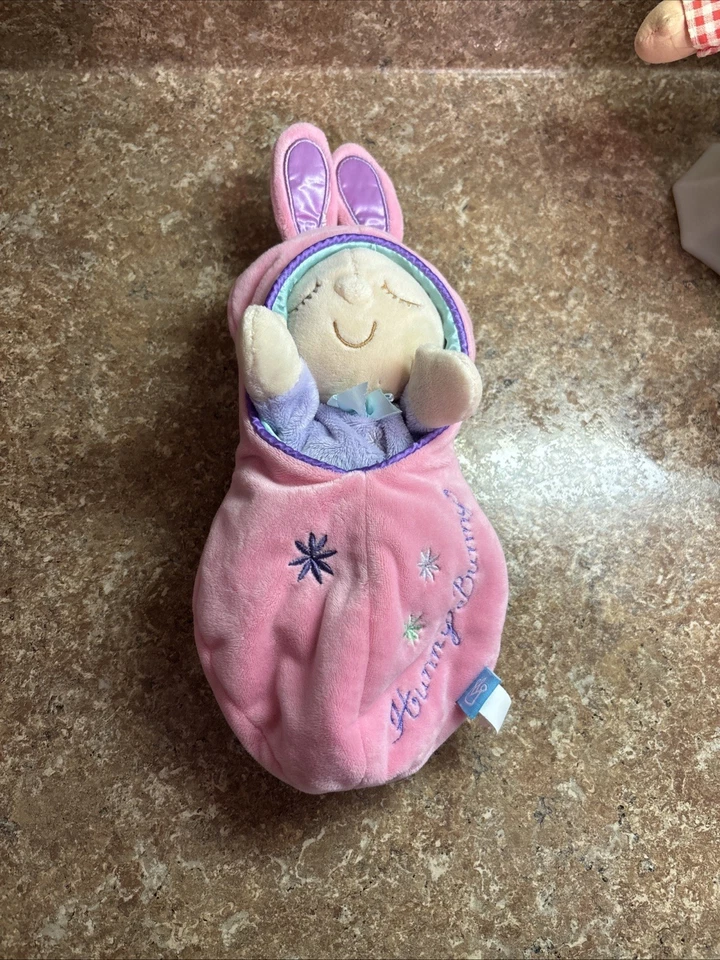 Плюшевая кукла Hunny Bunny Baby in Blanket Pod 2009 Manhattan Toy Company  - Изображение 1 из 4
