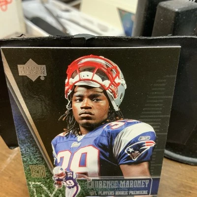 Laurence Maroney 2006 Upper Deck NFL Players Rookie Premiere #17 - Image 1 of 2