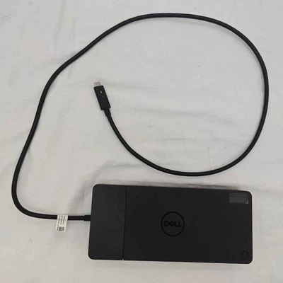 Estación de acoplamiento Dell WD15 K17A001 K17A USB-C HDMI MiniDP SIN CABLE DE ALIMENTACIÓN Foto 1 de 4