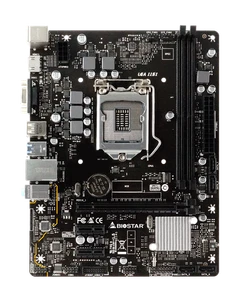 Biostar H310MHP Intel LGA 1151 H310 MicroATX Desktop Motherboard - Picture 1 of 3