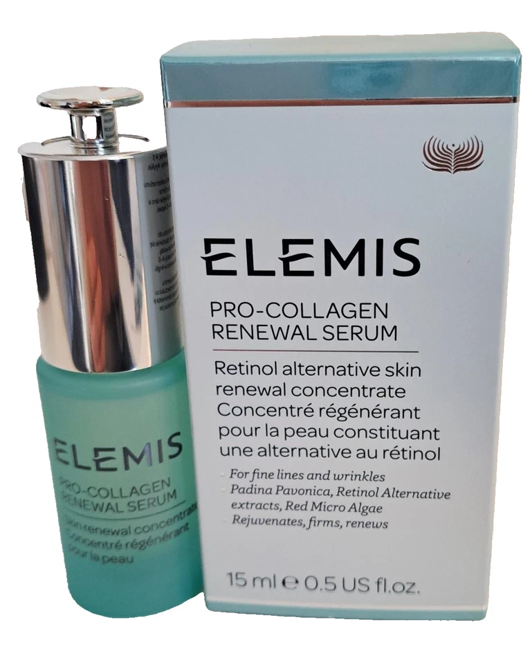 Elemis Pro Collagen Renewal Serum 15ml Boxed