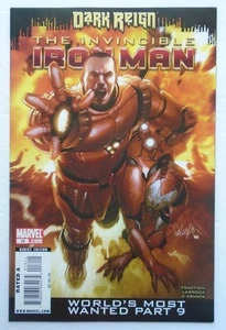 Invincible Iron Man #16 Modern Age Marvel Comic Book 2009 NM - Picture 1 of 2