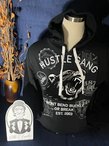 HOODY SEASON HUSTLE GANG M  L - Picture 1 of 4