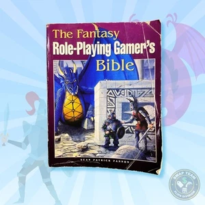 Fantasy Role-Playing Gamer’s Bible 1996 Sean Fannon RPG Guidebook - Picture 1 of 7