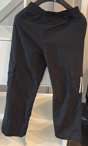 Adidas Originals Womens Cargo Pants Black Size S UK 8-10 "Offers Welcome" - Picture 1 of 22