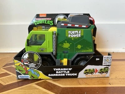 Teenage Mutant Ninja Turtles - Camión de basura Nickelodeon Thrash n' Battle - Nuevo en caja Foto 1 de 4