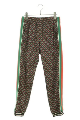 GUCCI Tamaño: XS 575735 XJBA6 GG patrón Track pantalones largos (negro)... - Imagen 1 de 3