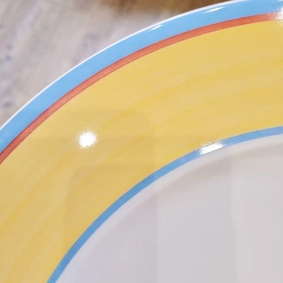 ⭐️ Villeroy & Boch Twist Anna Platzteller 30 cm Fine China neuwertig - Bild 1 von 3