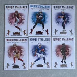 16 Card Contenders Rookie Lot - Picture 1 of 3