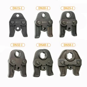 PRESS JAW TOOL FOR Makita PRESS GUN 18V copper pipe pressing crimp 15-50mm OZ - Picture 1 of 6