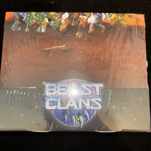 Beast Clans TCG Booster Box of 36 Packs Factory Sealed - Picture 1 of 7