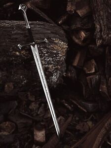 Handmade Carbon Steel Blade Anduril/Narsil Sword of King Aragorn (LOTR) 41" Long