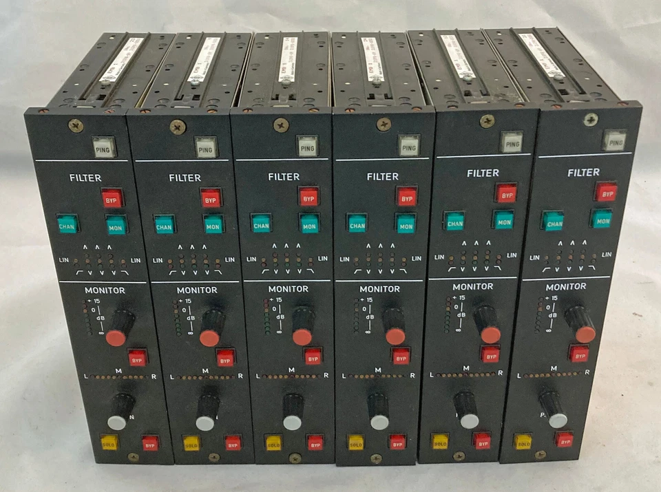 6 Stk. Neumann EMB1 Module aus N5000 Mischpult. Filter Panorama etc. - Image 1 of 4