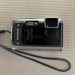 Olympus Tough TG-610 Digital Camera 14 MP Waterproof Shockproof Black - Picture 1 of 11