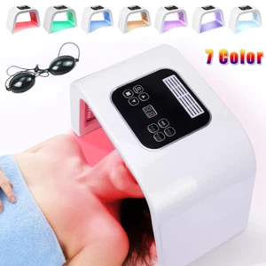 7 Colors LED Light Photon Therapy Facial Skin Rejuvenation Face Beauty Machine - Picture 1 of 14