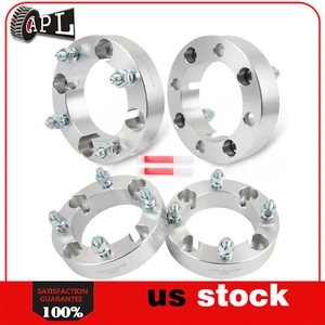 4X 1.5" Thick Wheel Spacers 4/136 12x1.5 For 2016-2024 Honda Pioneer 1000 1000-5 - Picture 1 of 7